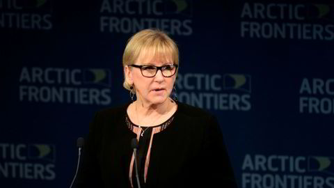 Sveriges utenriksminister Margot Wallström mener det allerede er for mye våpenmakt i Syria.