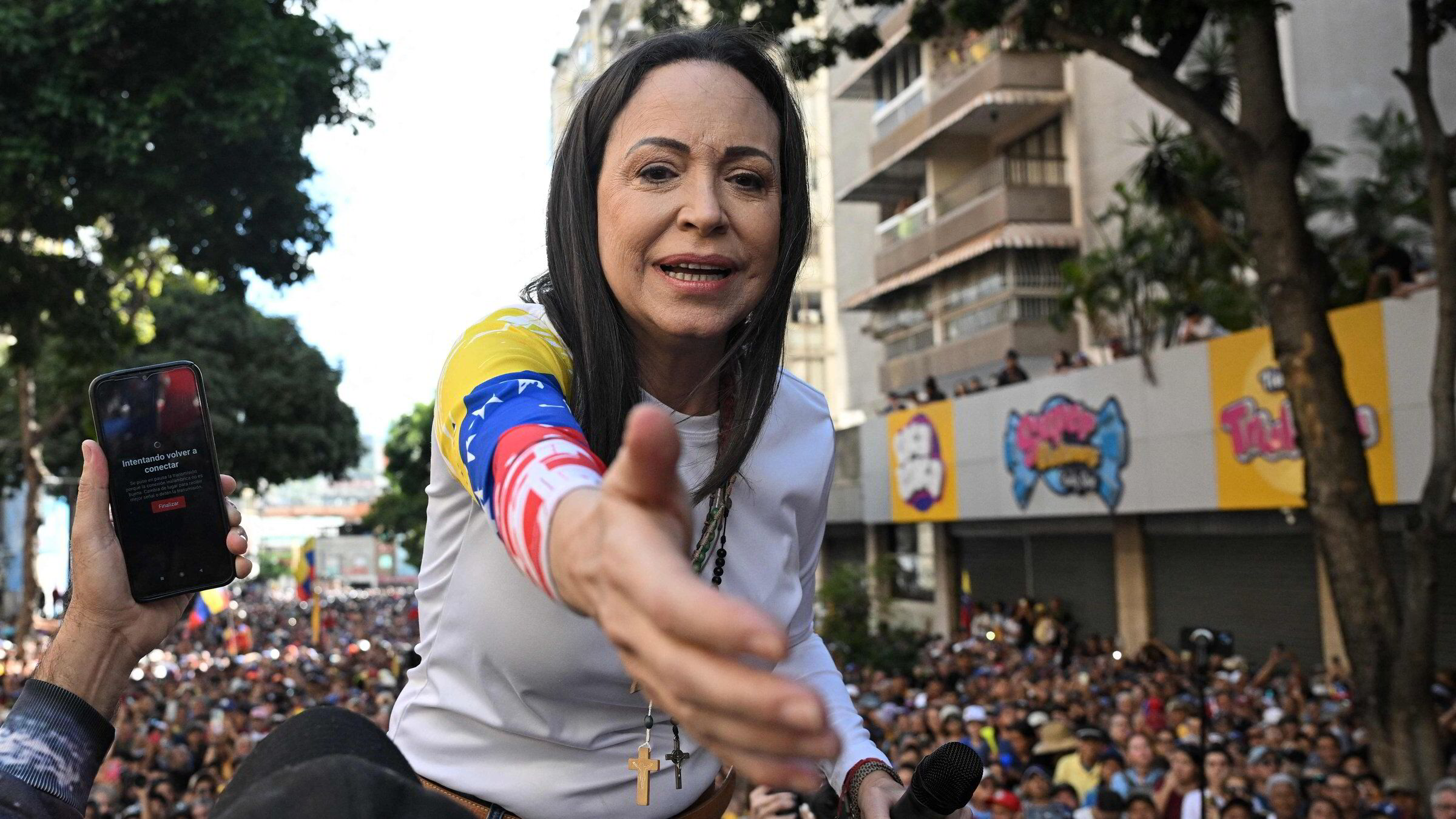 Venezuelas opposisjonsleder fra skjulested til DN: – Norges fredsmegling legitimerte Maduro-regimet