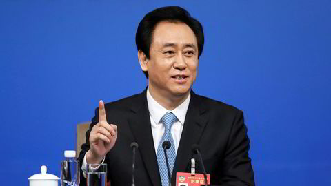 Et solid inntektshopp har gjort Xu Jiayin til Kinas rikeste mann. Foto: Reuters
