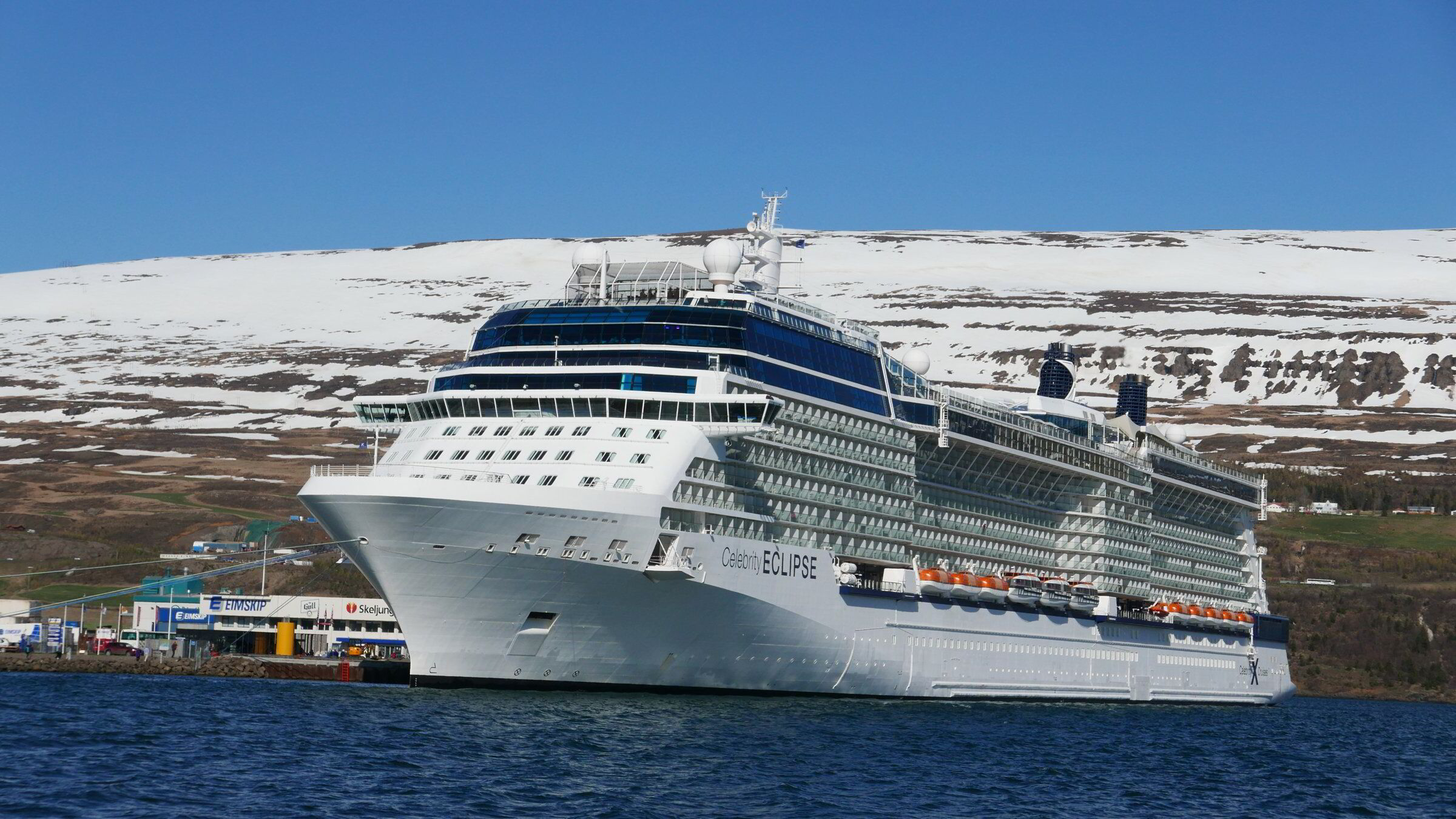 Cruisesmell på Island etter ny turistskatt