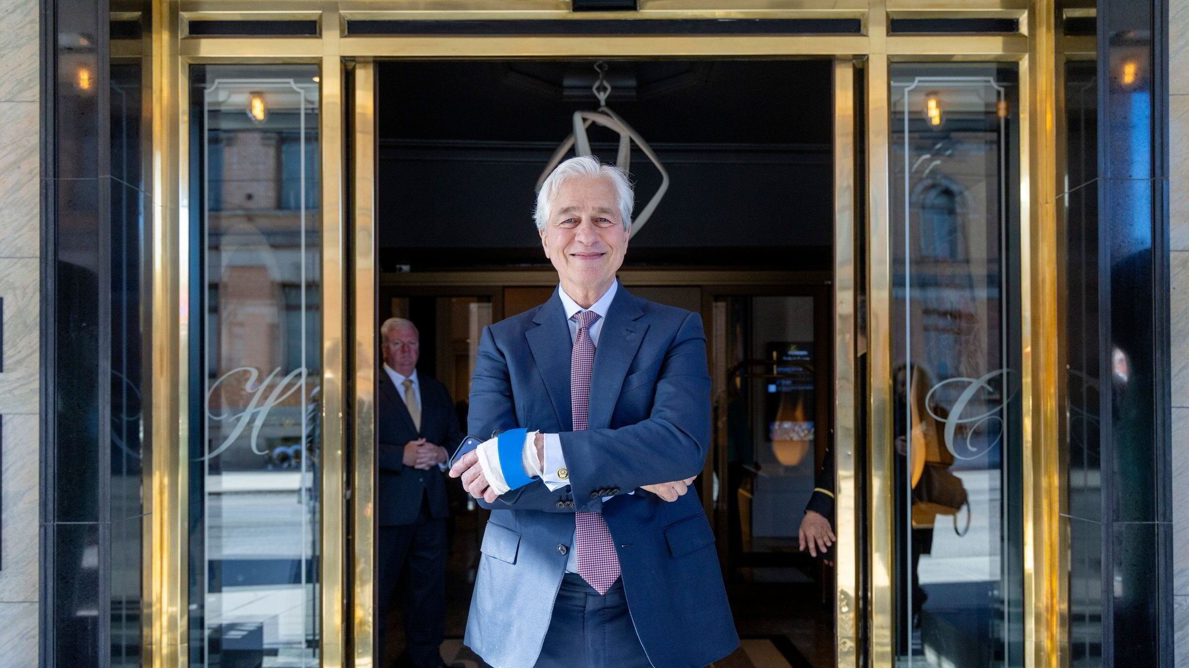 JP Morgan-sjef Jamie Dimon til DN: – Ikke sikkert vi får ned inflasjonen