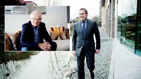 To år etter krangelen investerer Frederik og Trond Mohn (innfelt) 775 millioner i eiendom sammen på Fornebu.