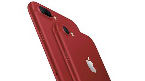 Apple lanserer en egen rød utgave av Iphone hvor deler av inntektene går til Aids-forskning.
