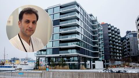 Her på Tjuvholmen lå noen av leilighetene legen Mohammad Arabi kjøpte. En av leilighetene har Økokrim tatt beslag i.