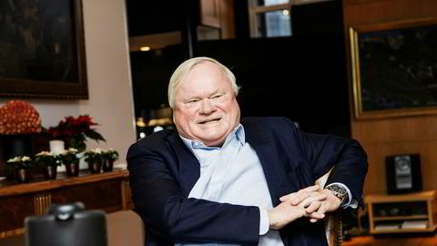 John Fredriksen og Frontline har blitt avvist av DHT, men har tjent gode penger på sine DHT-aksjer.