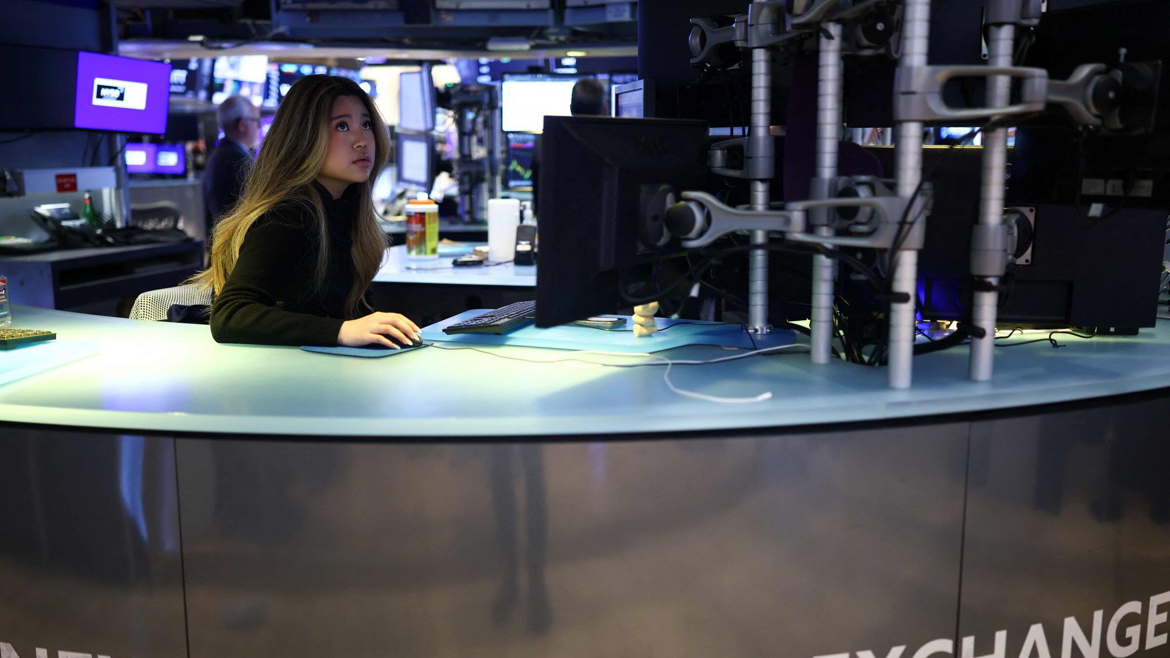 Oppgang på Wall Street – Palantir faller etter tallslipp