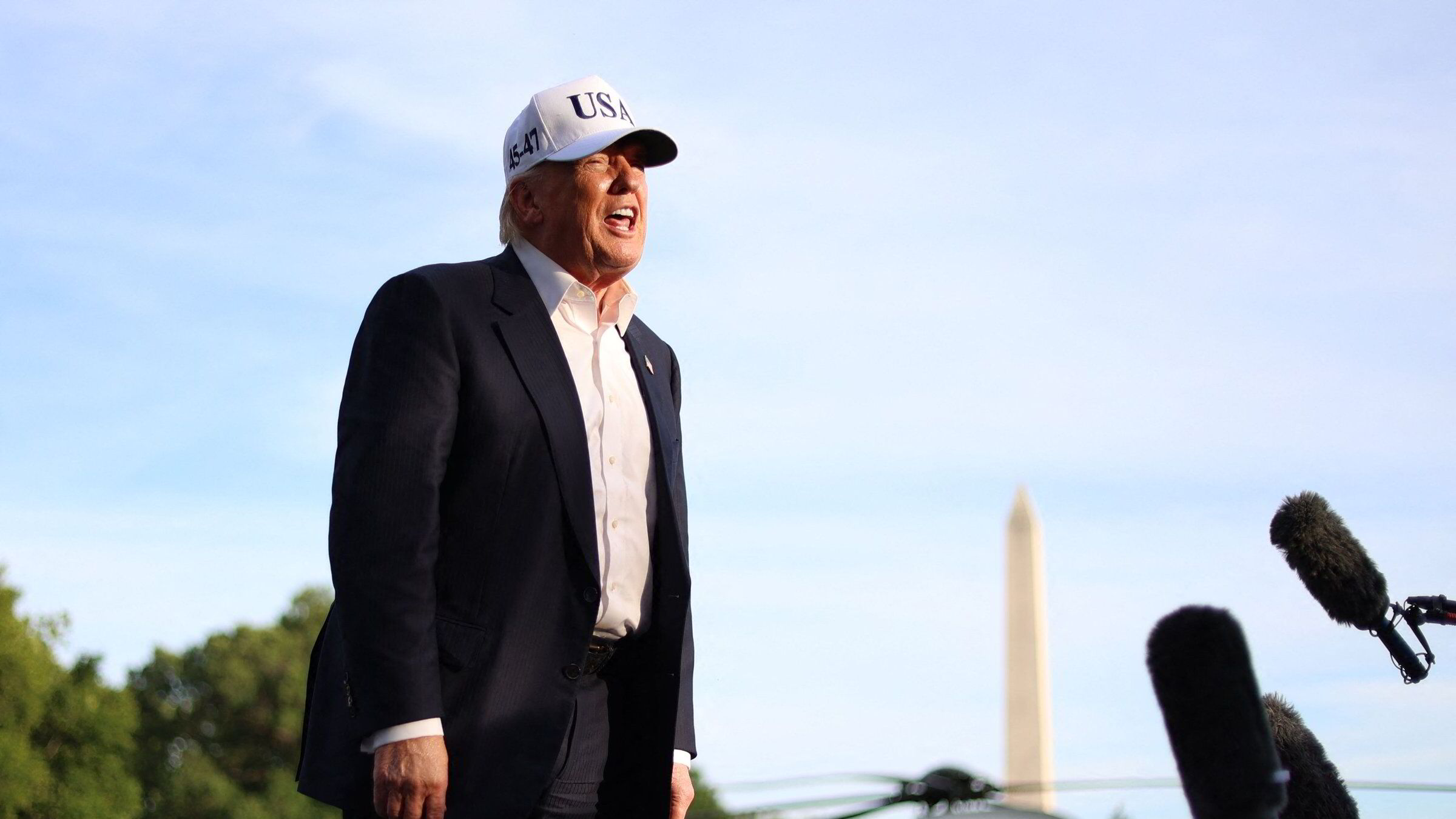 Er Trump en «feminin» mann?