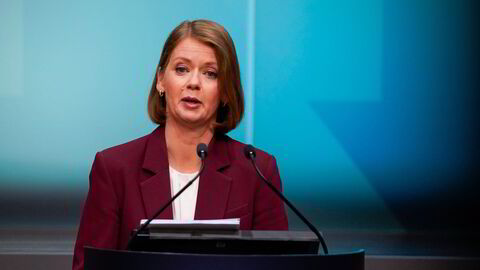 Sentralbanksjef Ida Wolden Bache kuttet overraskende renten forrige uke.