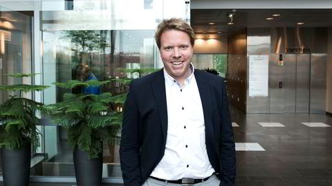 Administrerende direktør Eivind Helgaker i mobilselskapet Ice i Norge.
