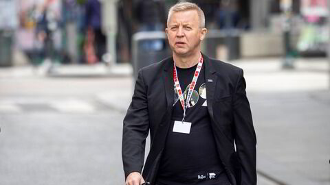 Styrke-leder Frode Alfheim er ikke lenger aktuell som LO-leder.
