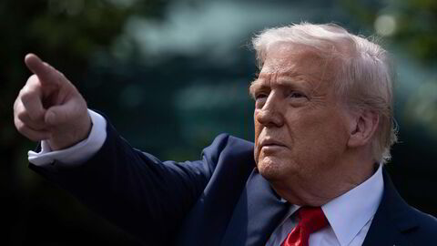 Donald Trump kommer med en klar advarsel til Iran.