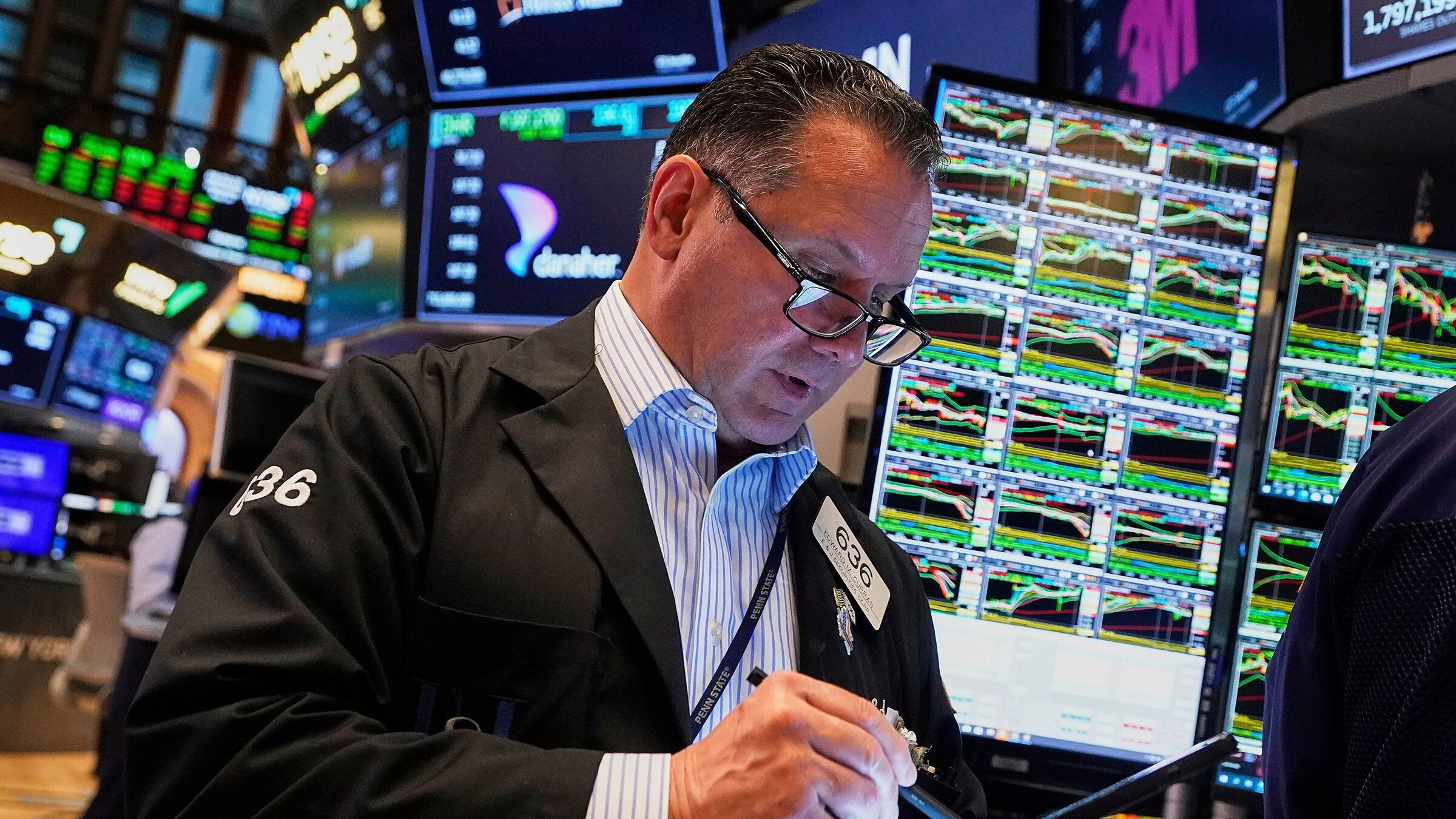 Svak nedgang på Wall Street – helseaksje i trøbbel