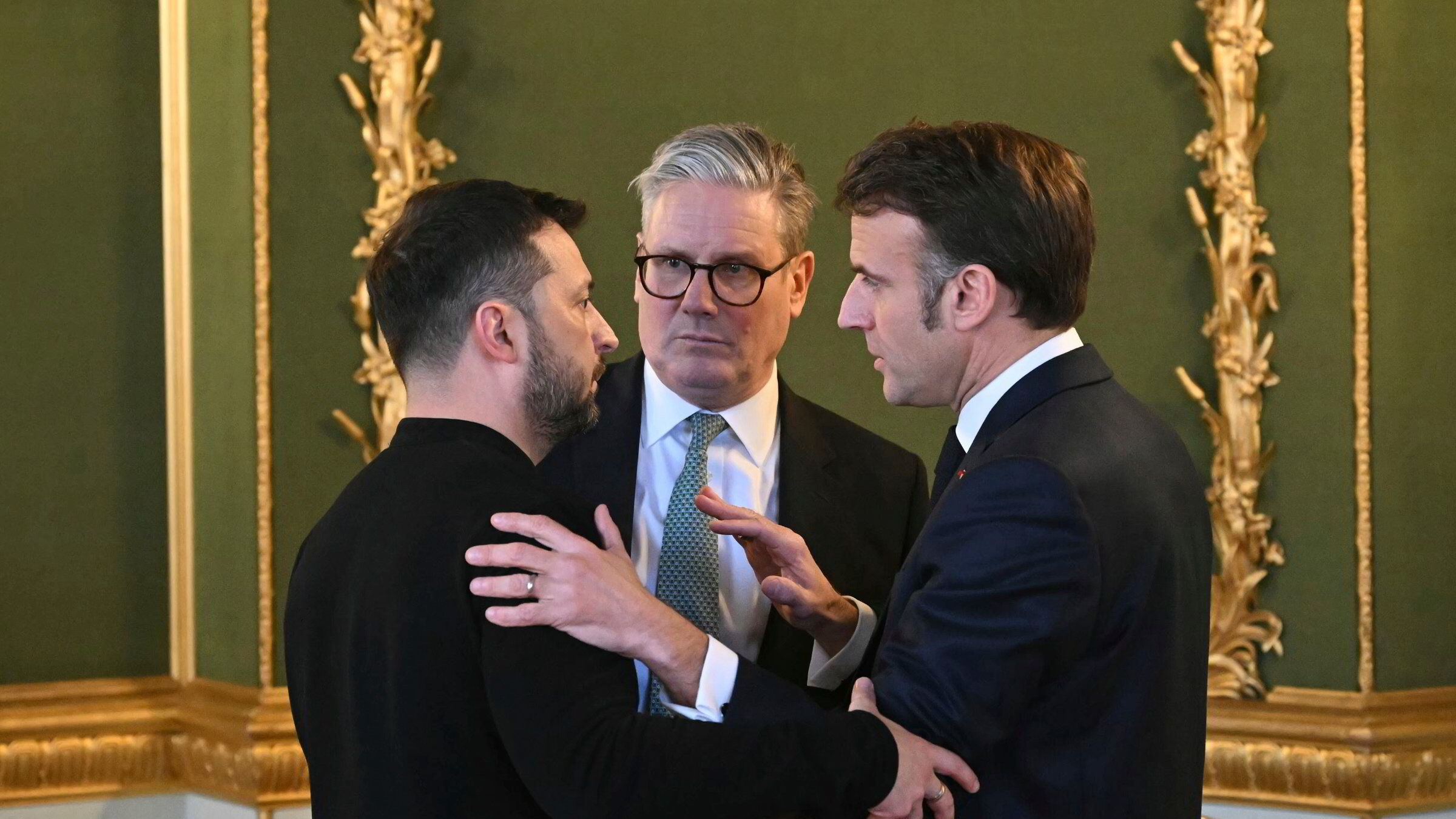 Macron og Starmer foreslår én måneds våpenhvile i Ukraina