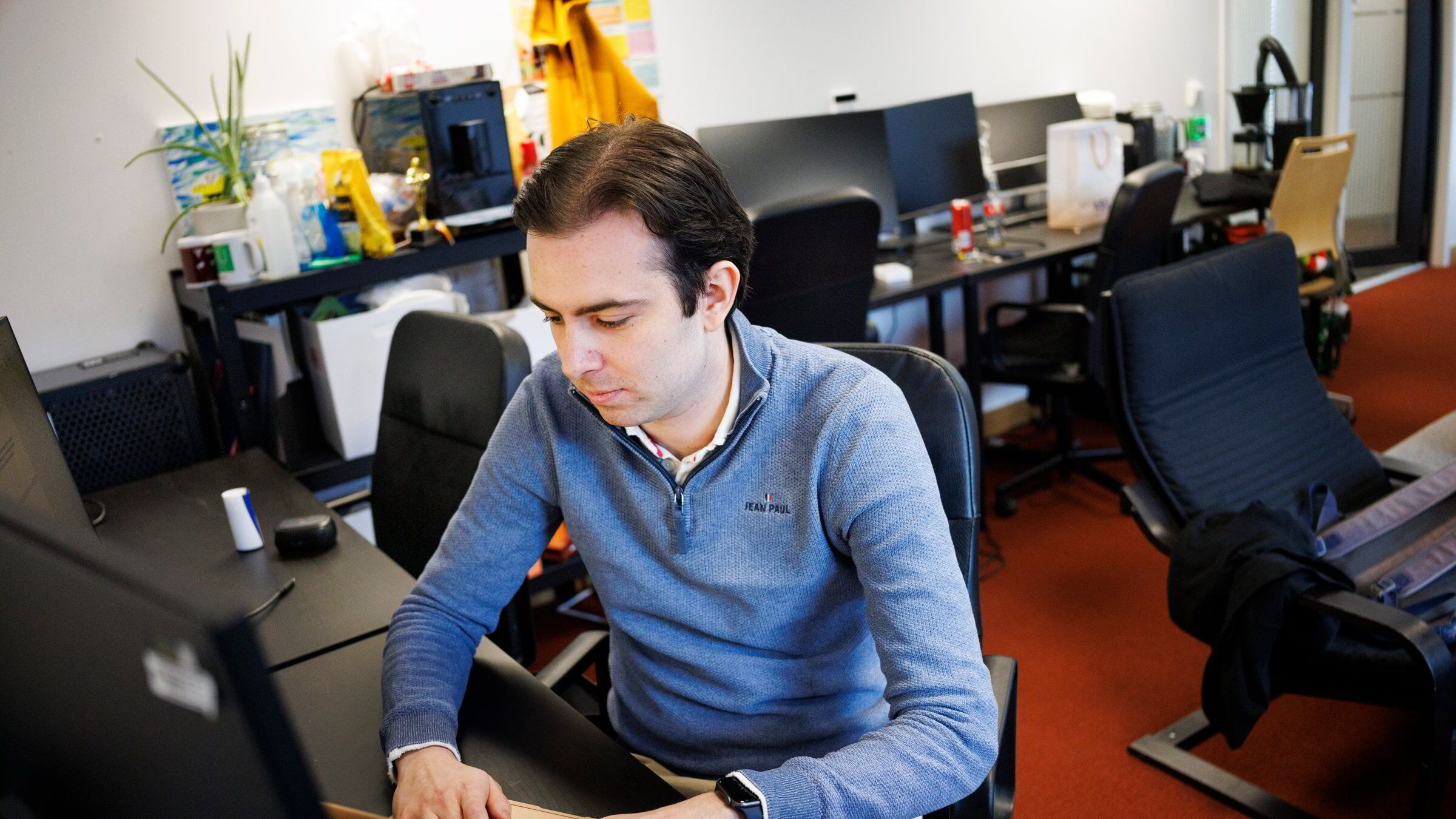 Jobbfrykt blant studentene på NHH: – En del usikkerhet