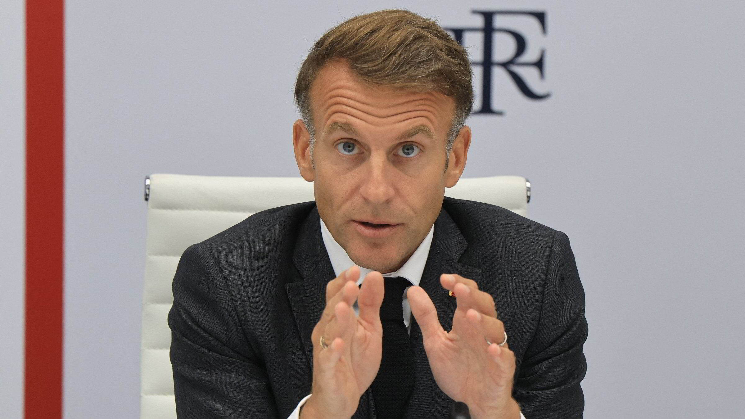 Macron: G7 enige om å frigi opptil 100 millioner fat olje og diesel