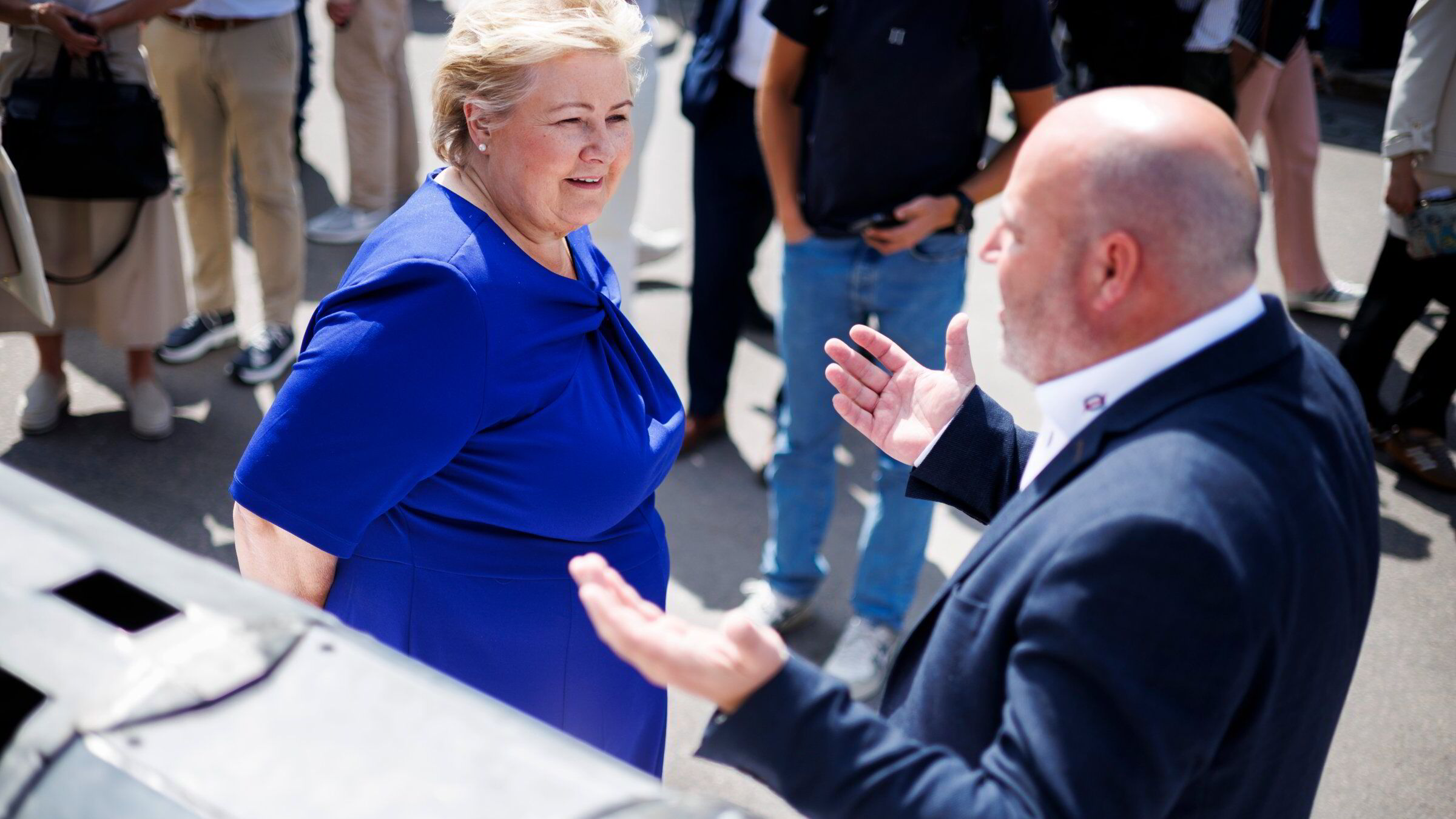 Opprustingen ingen snakker om