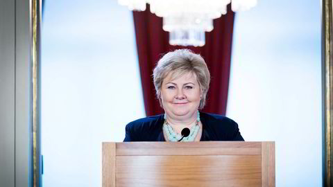 Erna Solberg holdt for femte gang statsministerens oppsummerende julepressekonferanse og benyttet anledningen til å minne om at hun vant valget.