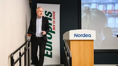 – Vi er glade for å kunne rapportere et sterkt andre kvartal, sier Europris-sjef Espen Eldal.