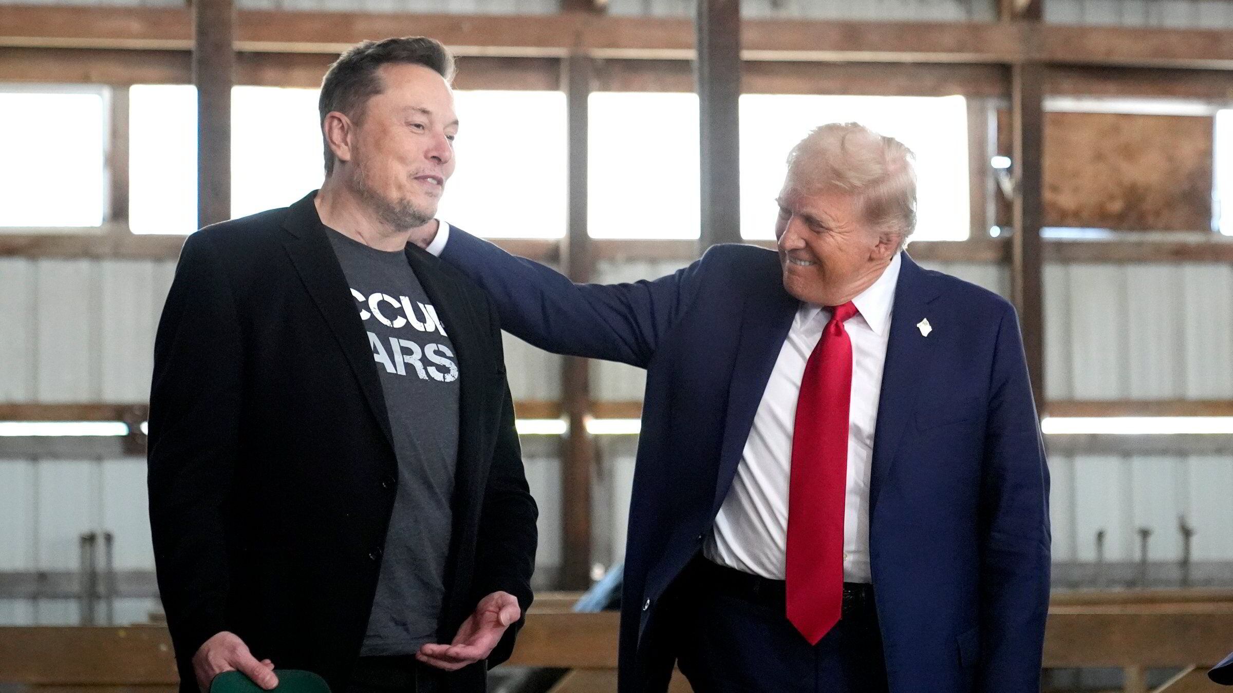 Republikanere ber Trump og Musk bilegge striden