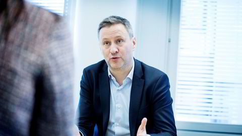 Sjeføkonom Frank Jullum i Danske Bank venter sterkere vekst i norsk økonomi i år.