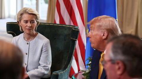 Mange hadde nok forventet et litt sterkere forhandlingsresultat fra Von der Leyen, som hadde lovet handelsbazooka og gått kraftig ut mot Trump.