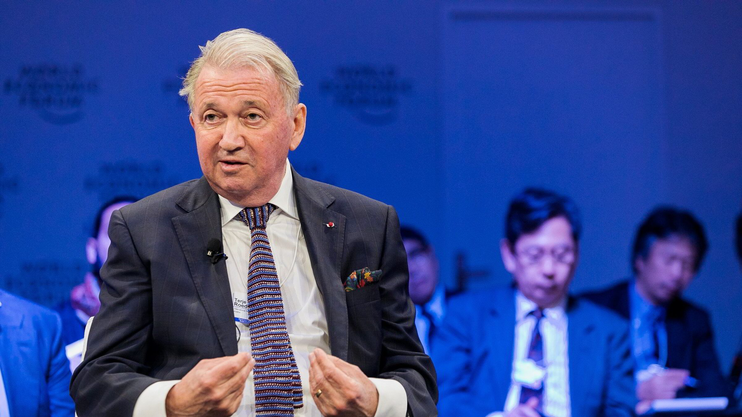 Rød-Larsen: – Burde vært mer kritisk