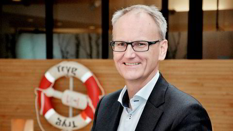 Espen Opedal, direktør for Tryg Forsikring i Norge.