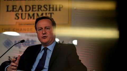 Tidligere statsminister i Storbritannia, David Cameron, kan bli Natos neste generalsekretær, ifølge britisk avis.
