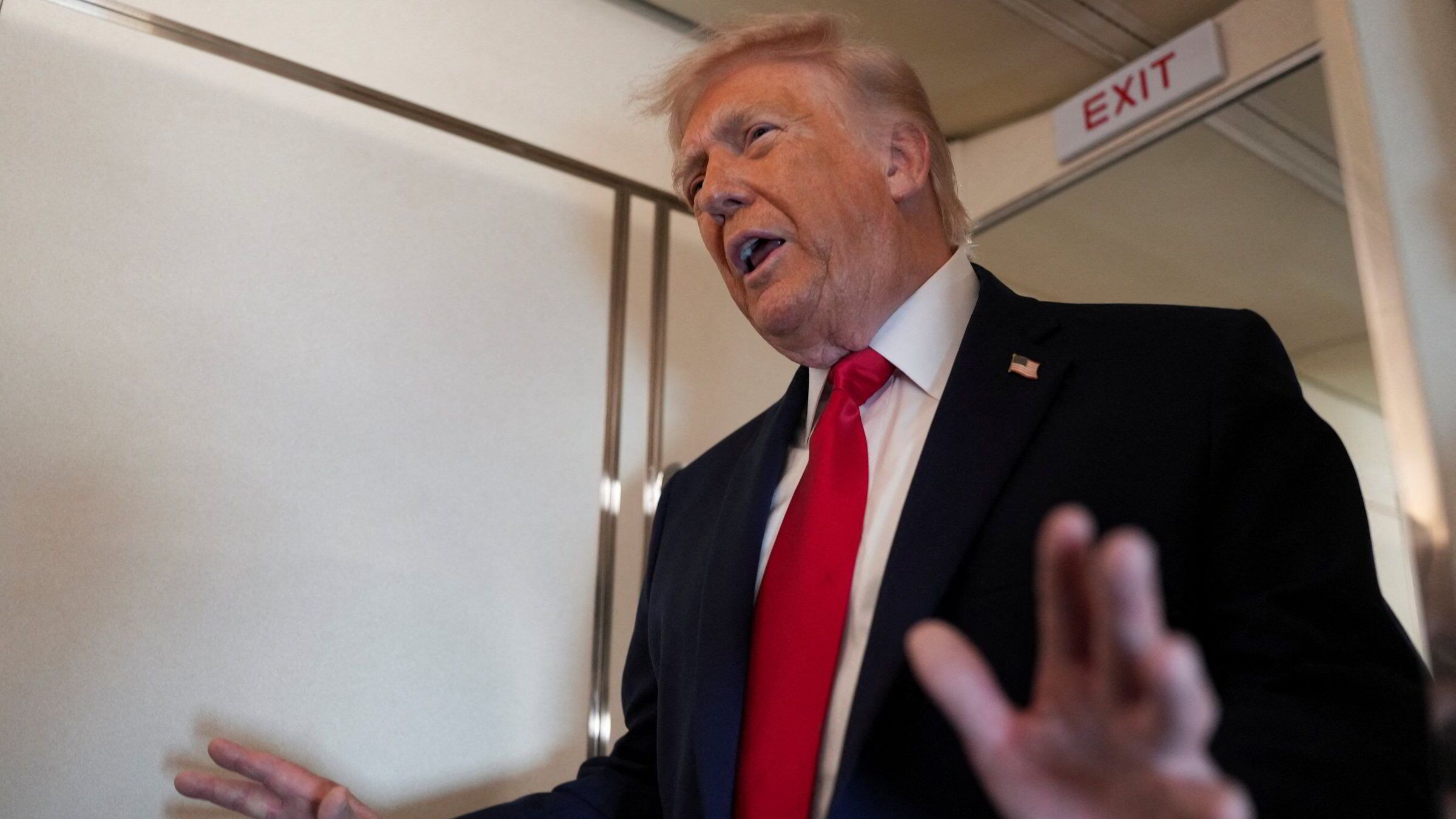 Trump: Blokaden fortsetter frem til en endelig fredsavtale