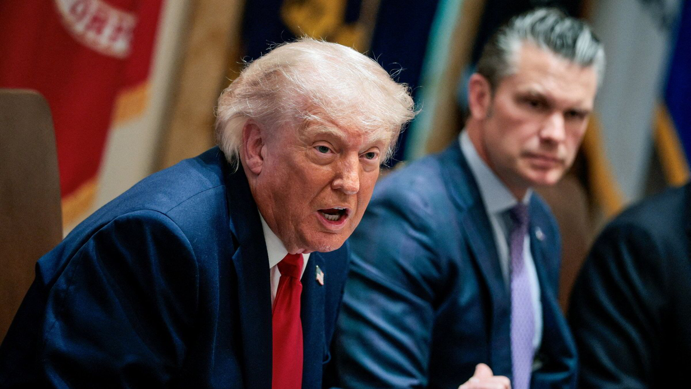 Trump om Iran: Møter i Det hvite hus for endelig avgjørelse