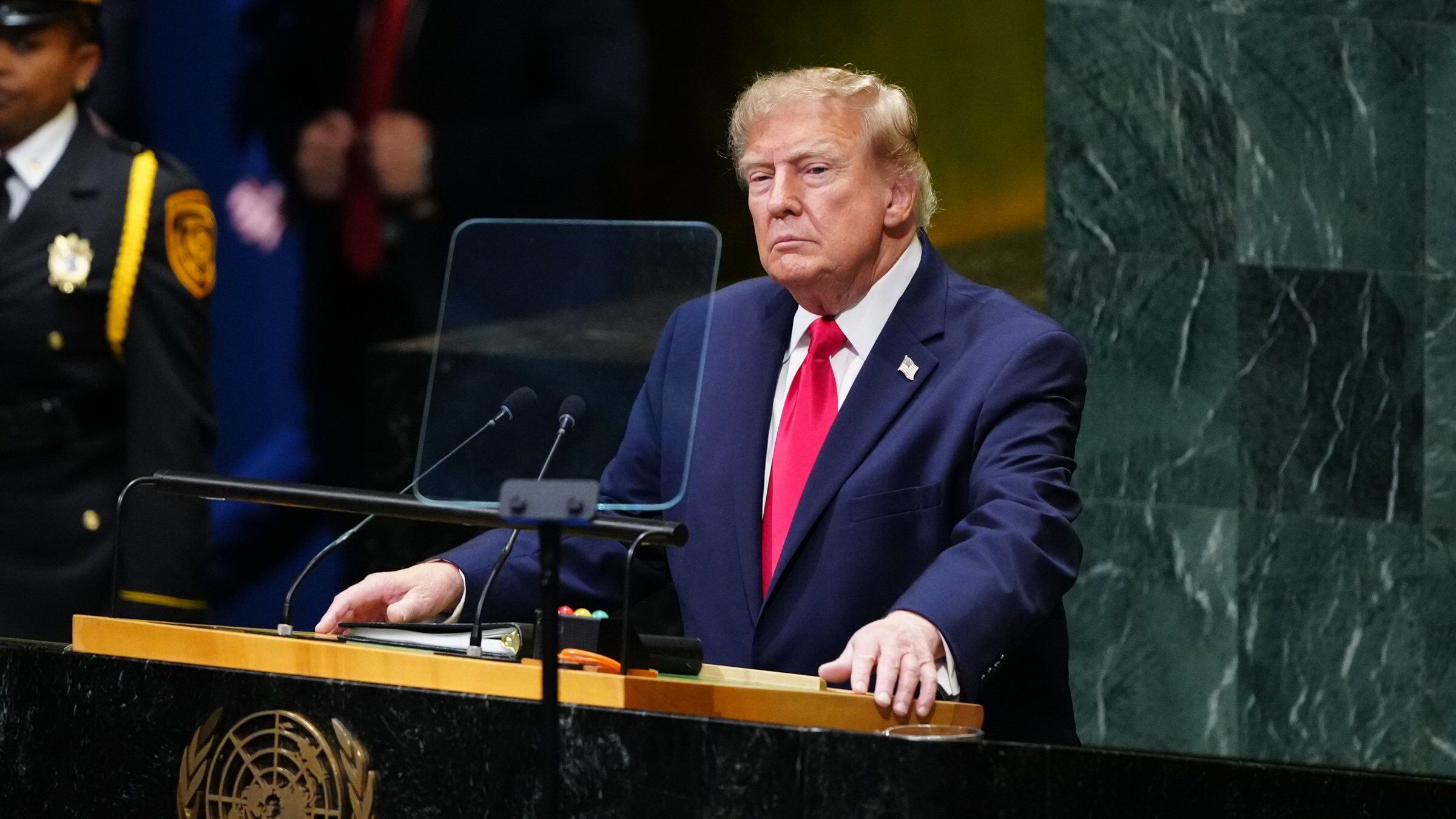 Trump med Iran-tirade i FN – tror samtidig på avtale etter mellomvalget