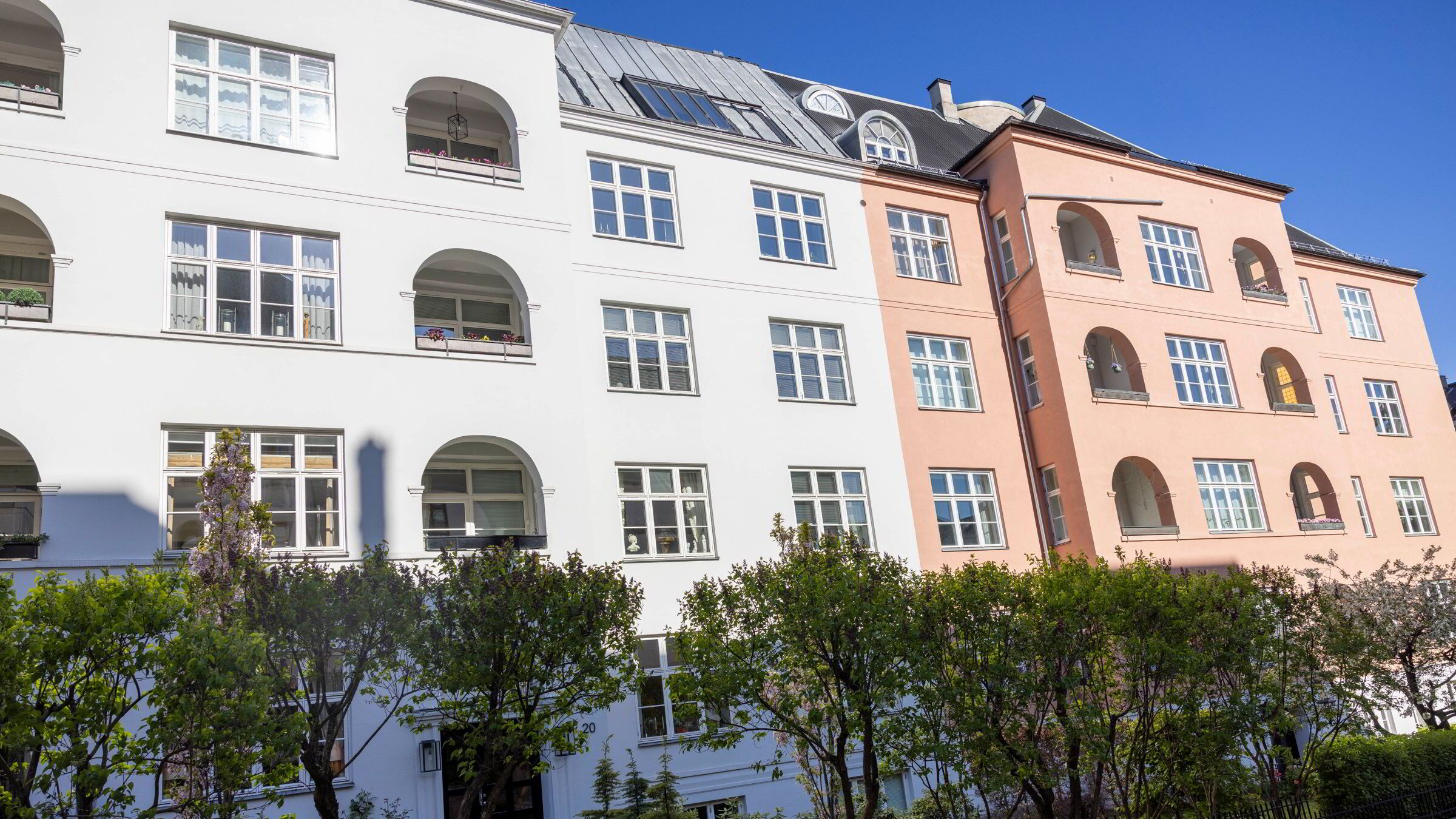 Dobbel Frogner-luksus kniver i fallende boligmarked