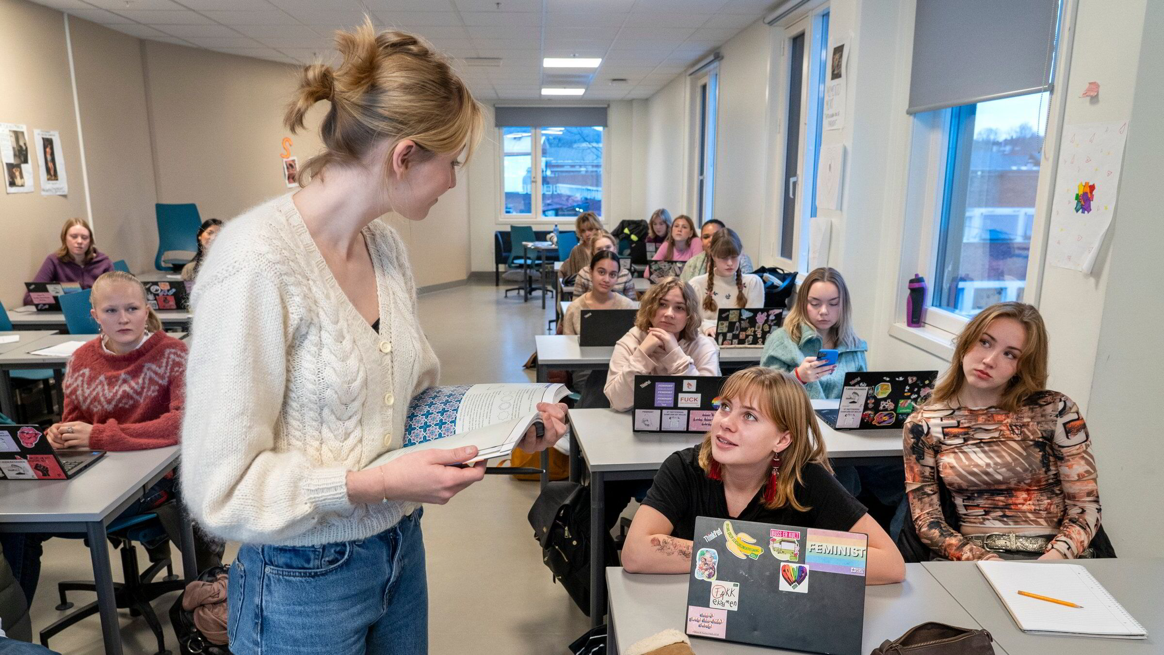 Vi kan ikke lære å anvende kunnskap uten å ha kunnskap