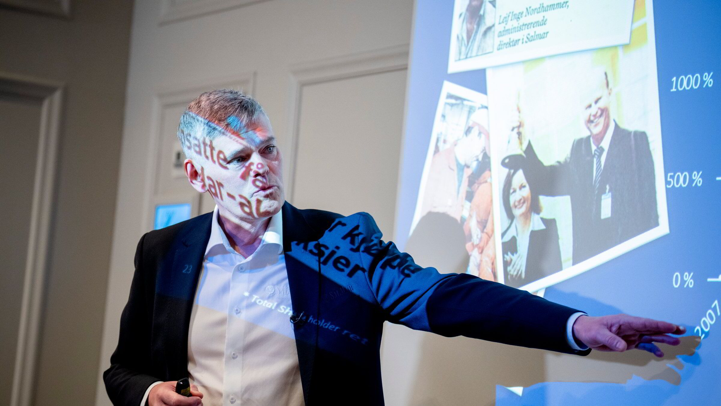 Sprenger volumene – tviholder på positivt markedssyn