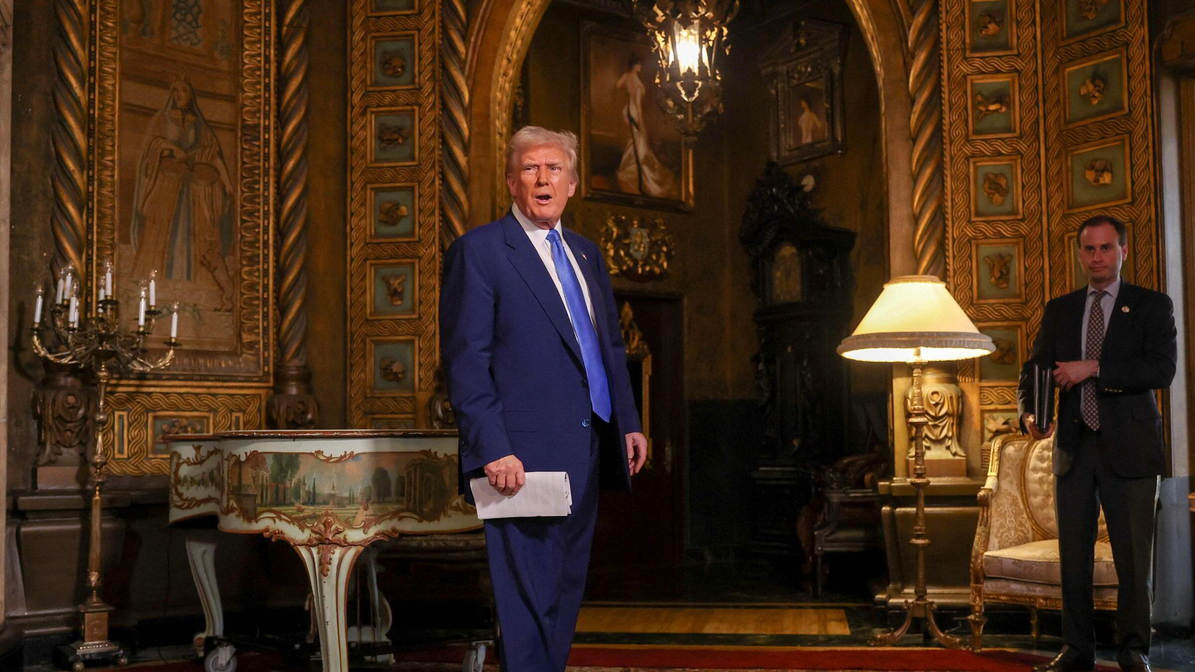 Trump presser Europa sammen