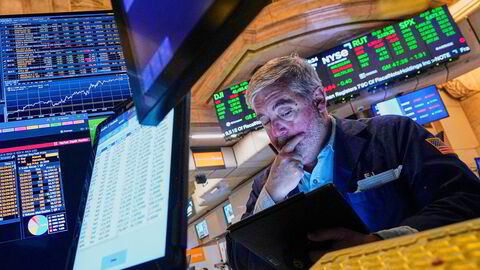 Wall Street styrer mot solid oppgang.