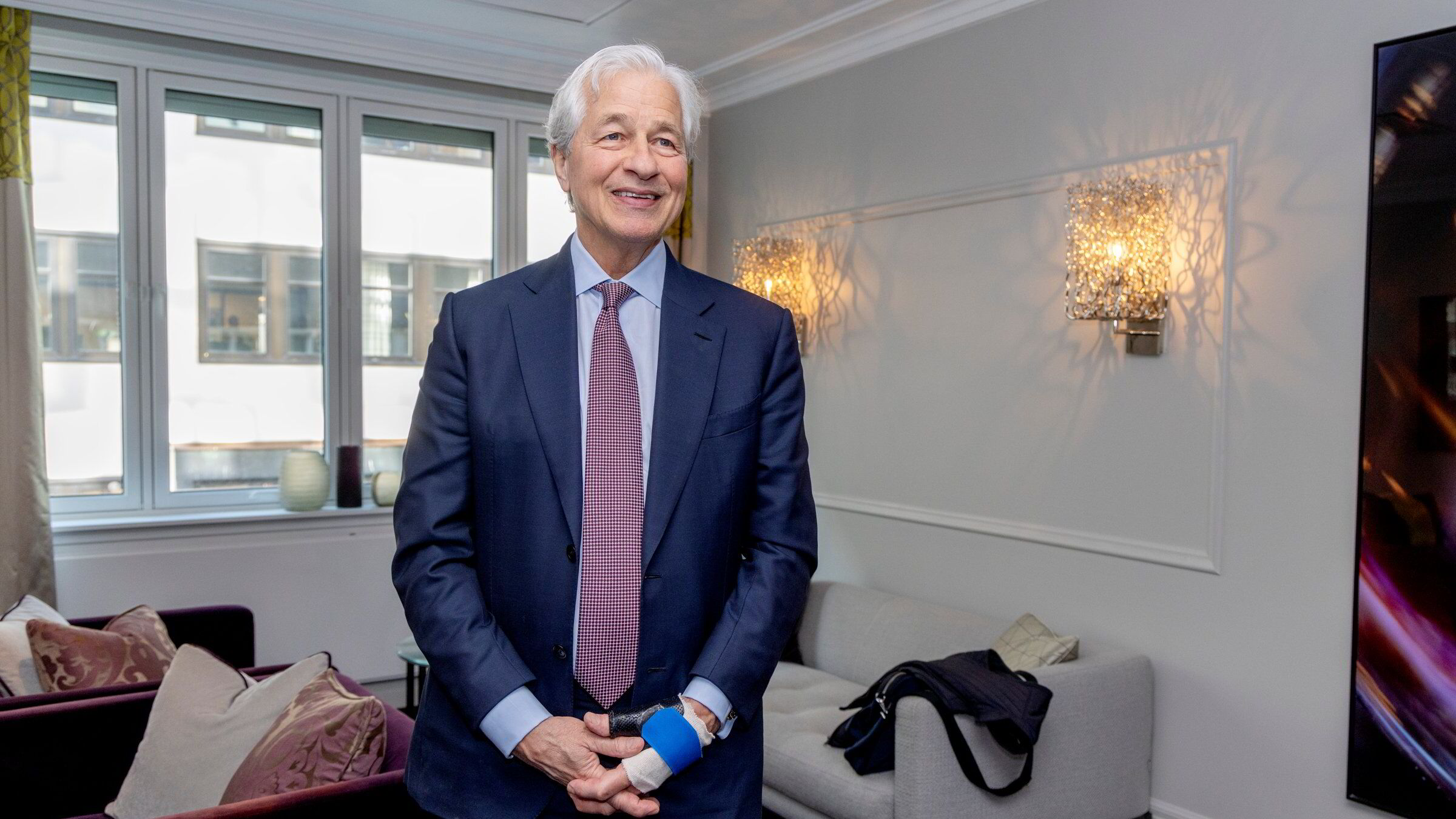 Jamie Dimon om Trump og økonomien: – Jeg tar ham ikke bokstavelig