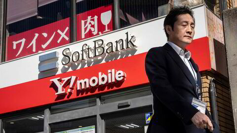 Kraftig kursnedgang for Softbank etter Nvidias svekkelse speiler investorenes usikkerhet rundt teknologisektorens videre vekst.