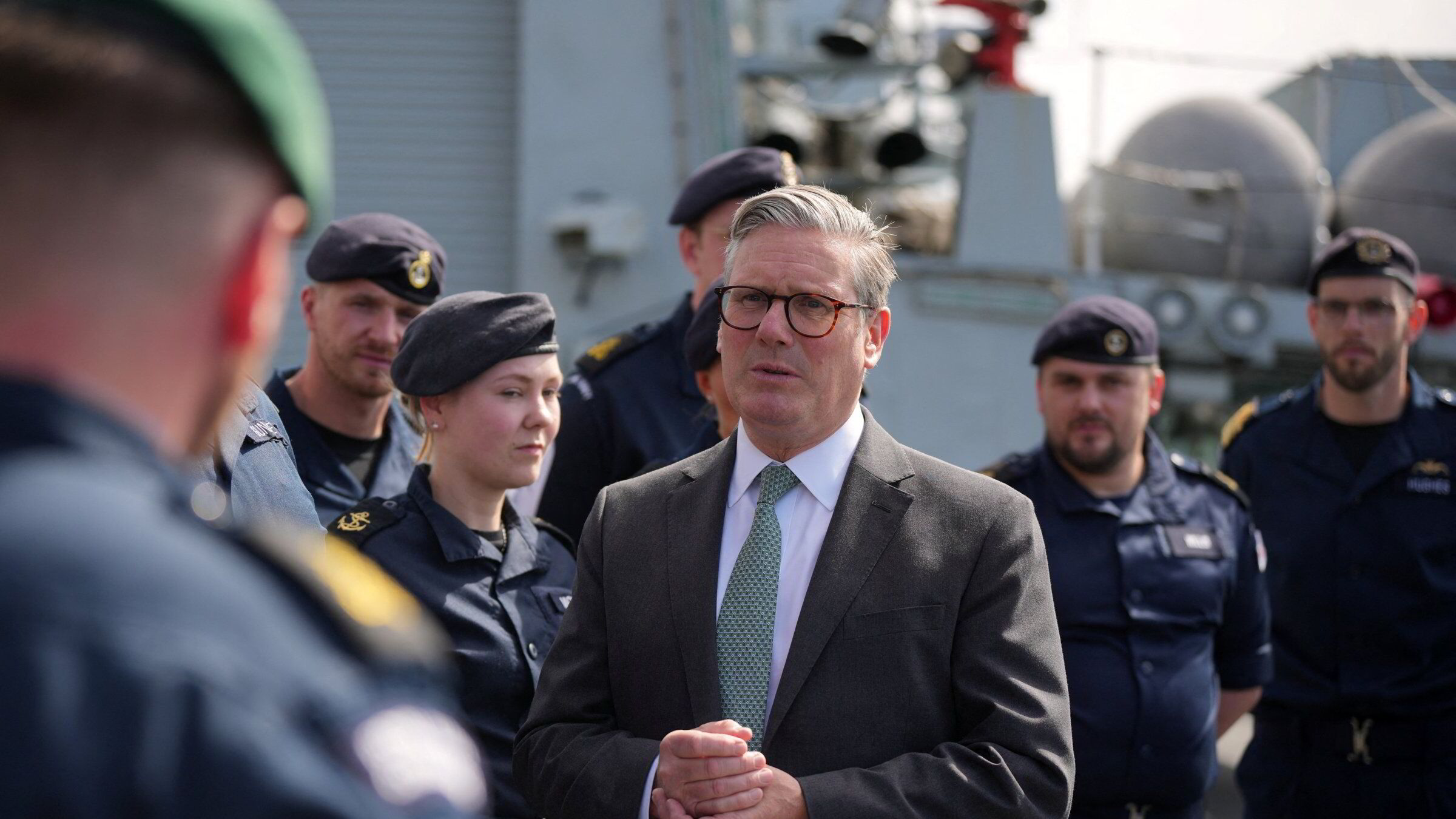 Hemmelig våpen i fregatt-kampen