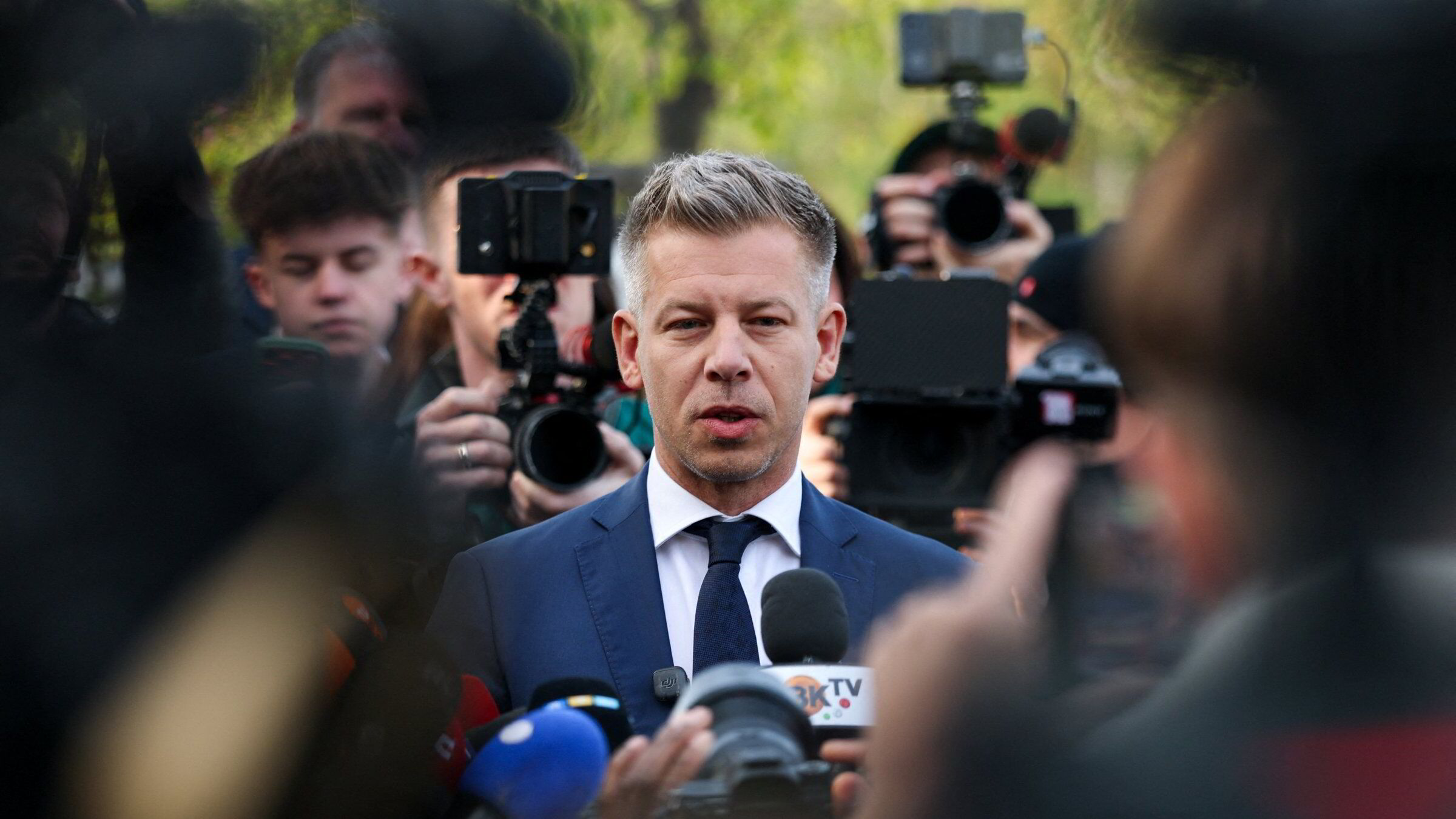 Opposisjonspartiet Tisza ligger an til seier i Ungarn: – Balanserer på en knivsegg