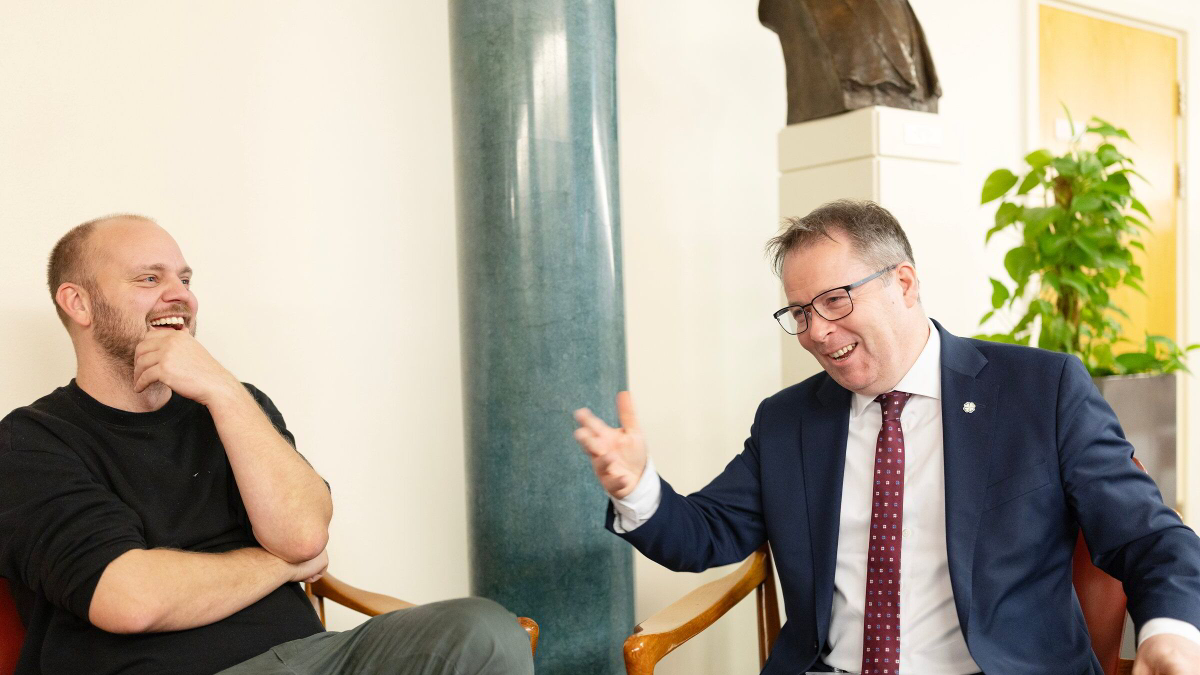 Nå starter budsjettforhandlingene: – Vi vil vel tyne næringslivet mest mulig da