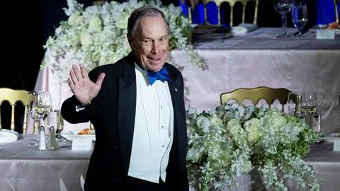 Michael Bloomberg setter denne uken tv-reklamerekord i amerikansk presidentvalgkamp.