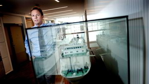 Skipsreder og investor Jan Frederik Dyvi har tjent over 100 millioner kroner på investeringene sine de siste to årene. Bildet er fra 2007.