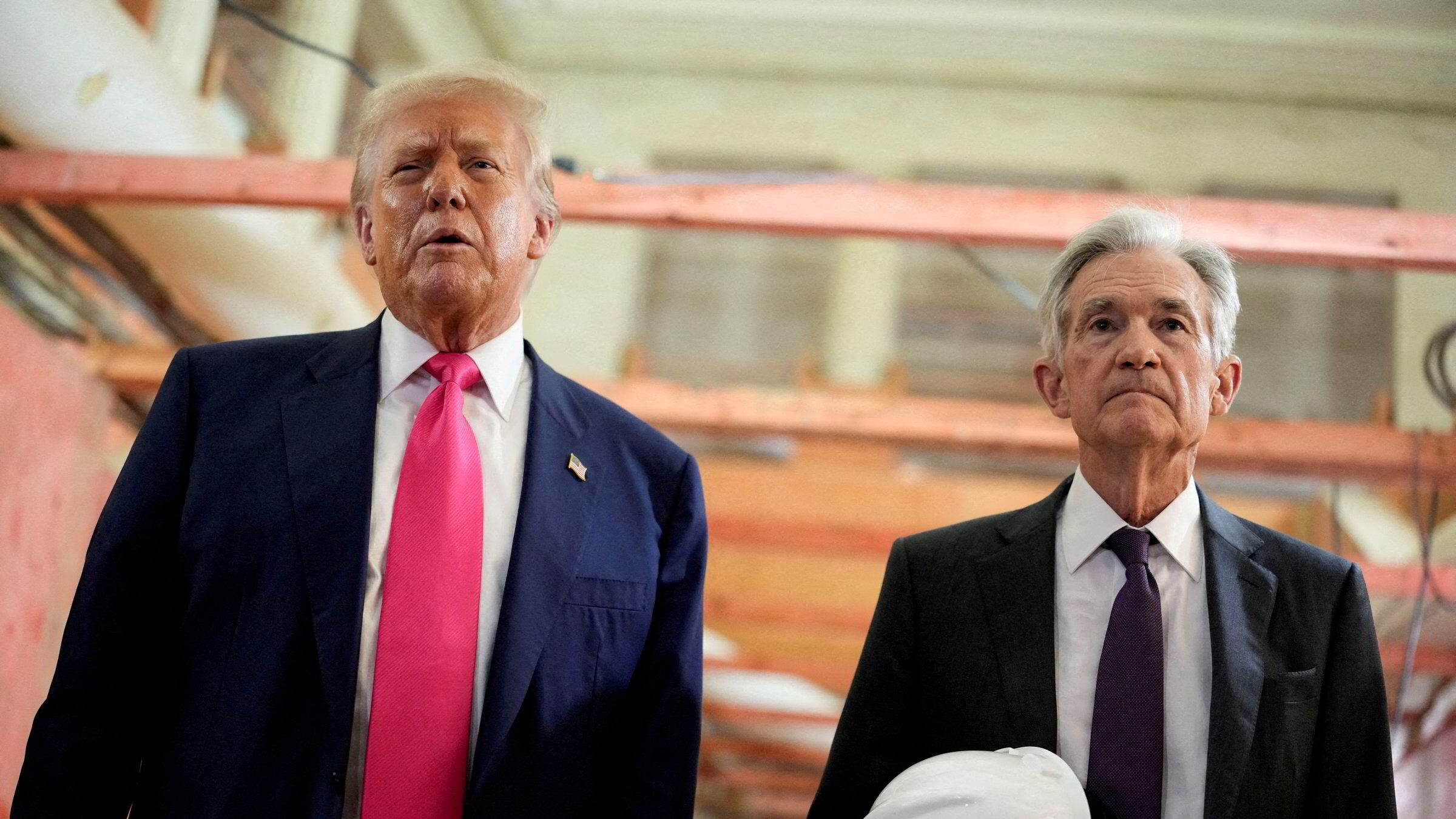 Powell gir Trump fingeren, på en høflig måte