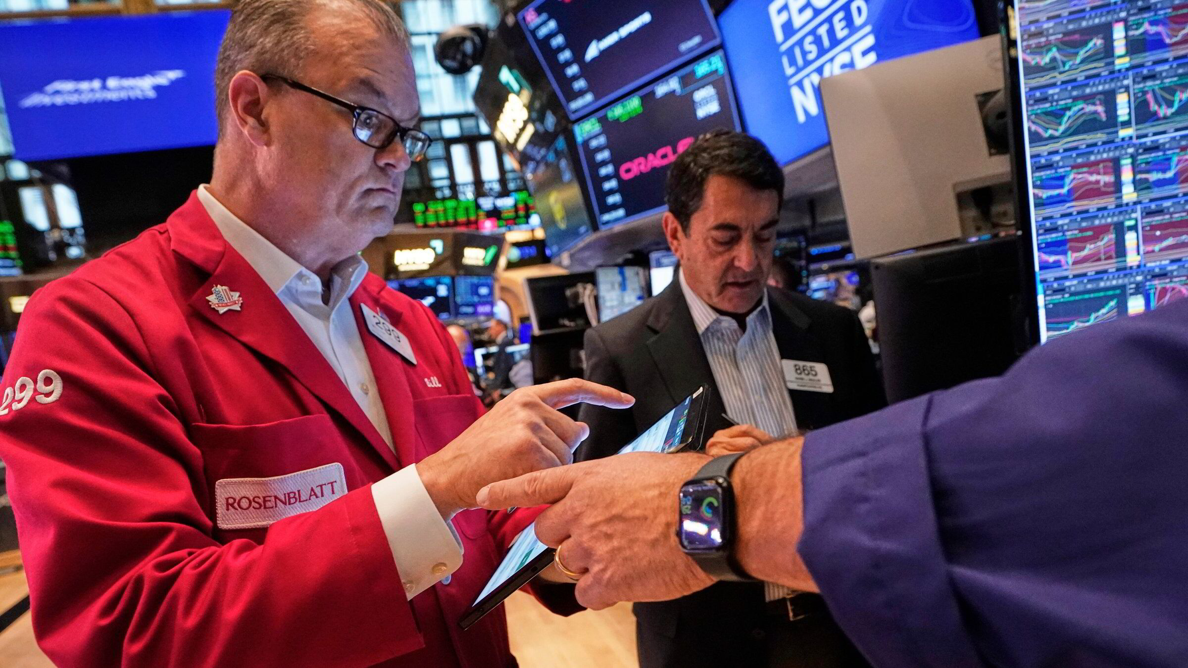 Turbulens for S&P 500 og Nasdaq – endte nesten i pluss