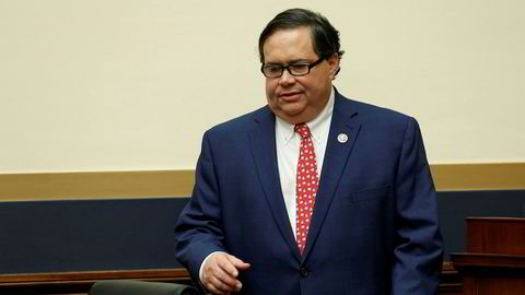 Blake Farenthold gir seg etter anklager om blant annet seksuell trakassering.