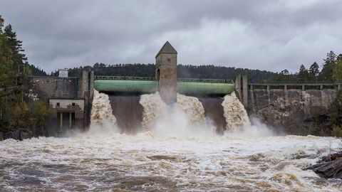 Mer nedbør på grunn av klimaendringer vil gi mer vannkraft i Norge.