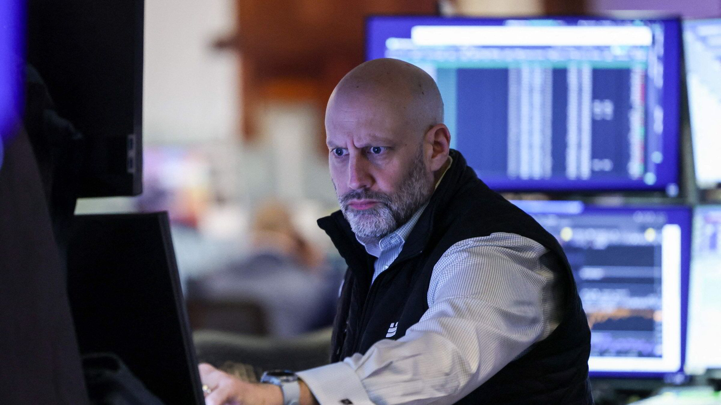 Krig og jobbsjokk dannet en mørk sky over Wall Street