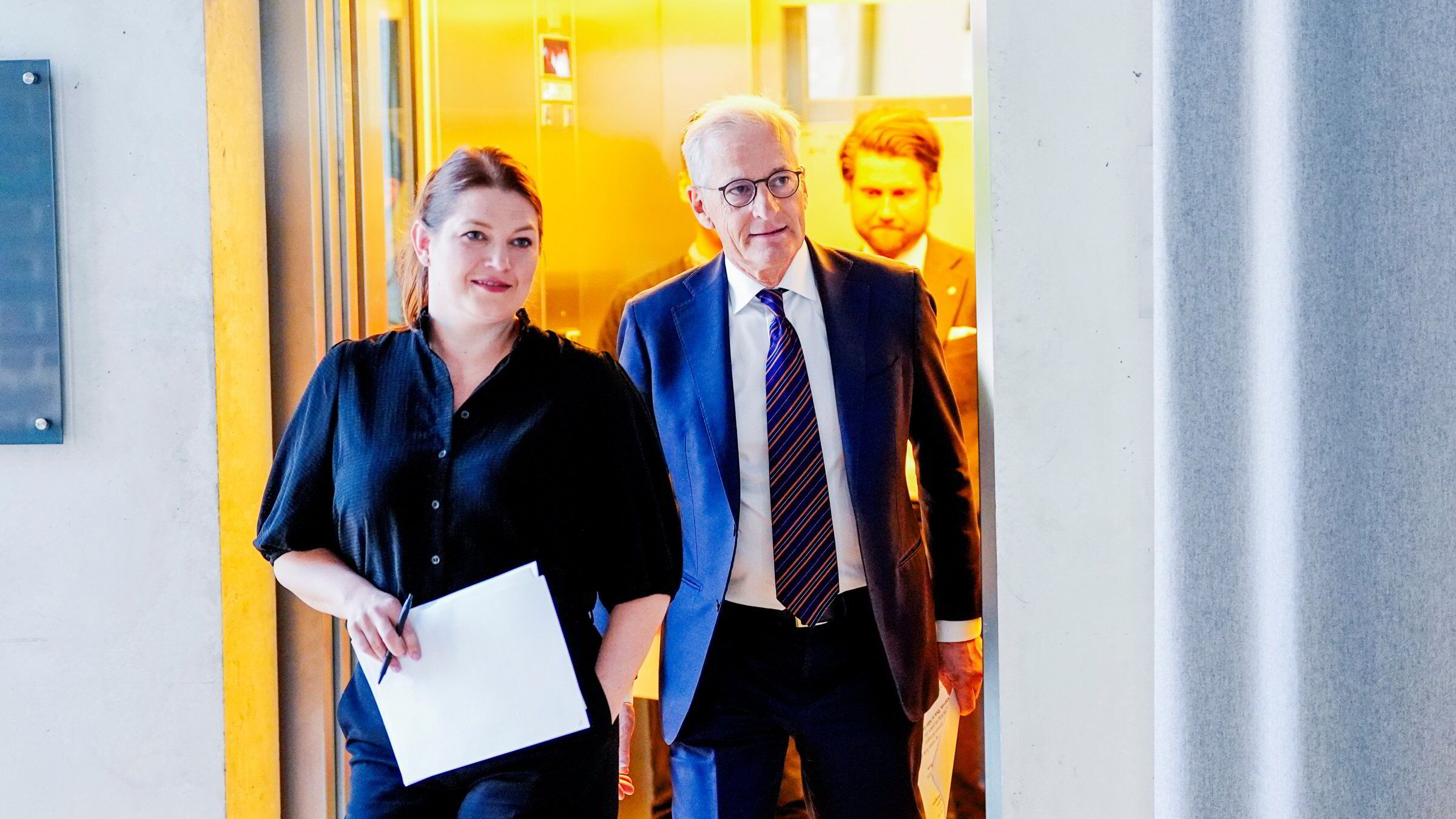 DN mener: Regjeringen har vært «veldig tydelig». Synd at ingen fikk det med seg