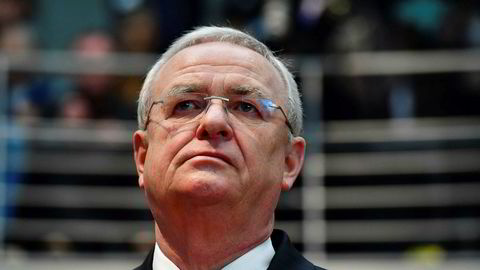 Volkswagen tidligere sjef, Martin Winterkorn.